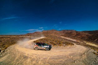 2021 Bronco Sport at 2020 Rebelle Rally